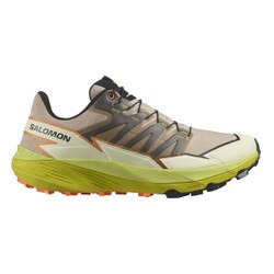 Salomon Thundercross Trail Running Shoe Men's in Safari Sulphur Spring Black